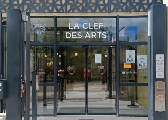 Domitys La Clef Des Arts 4* Chalons-en-Champagne