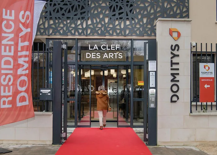 Domitys La Clef Des Arts 4*